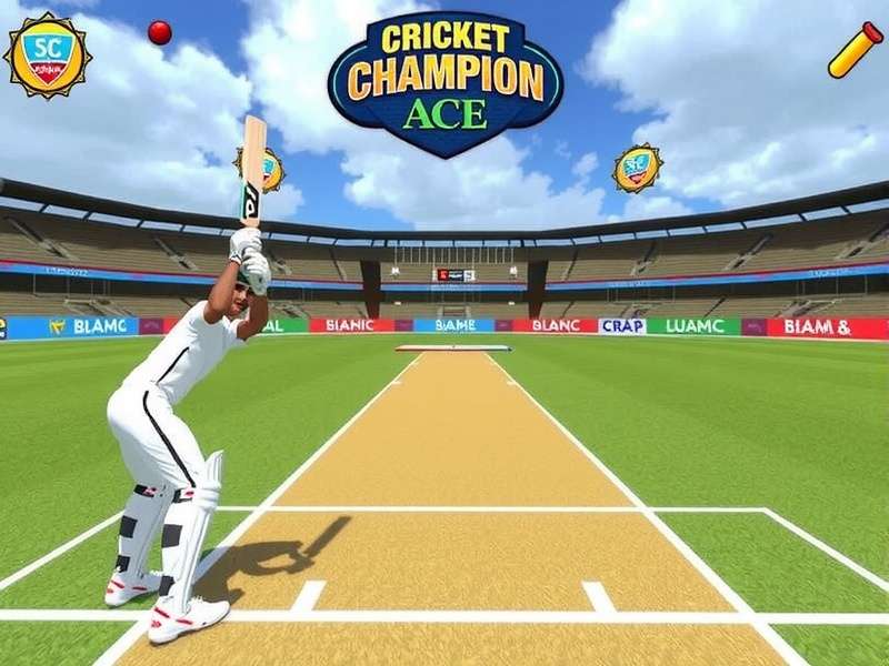 VR Cricket Champion Ace in Action VR Cricket Champion Ace Gameplay Screenshot
