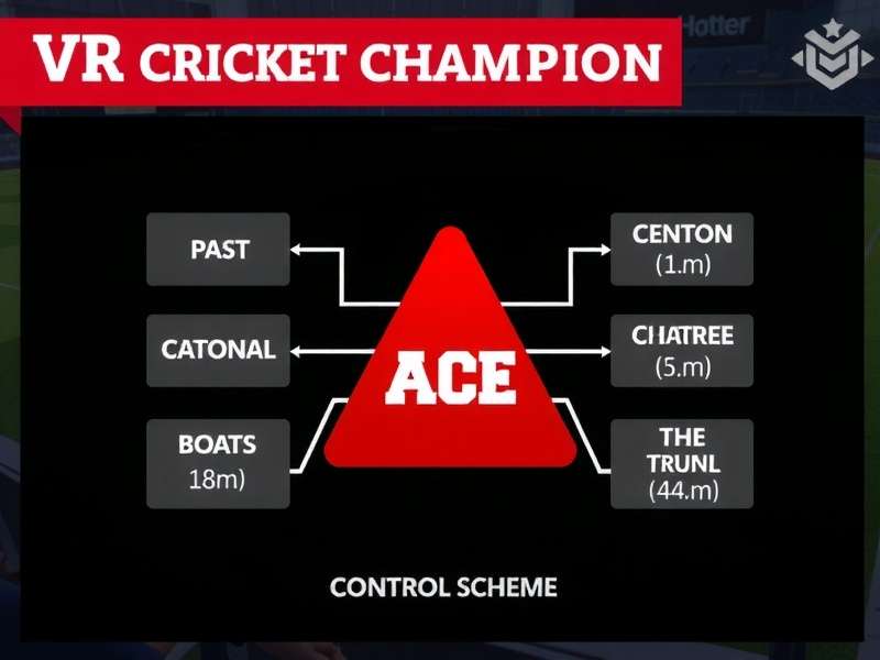 VR Cricket Controls VR Cricket Champion Ace Control Scheme